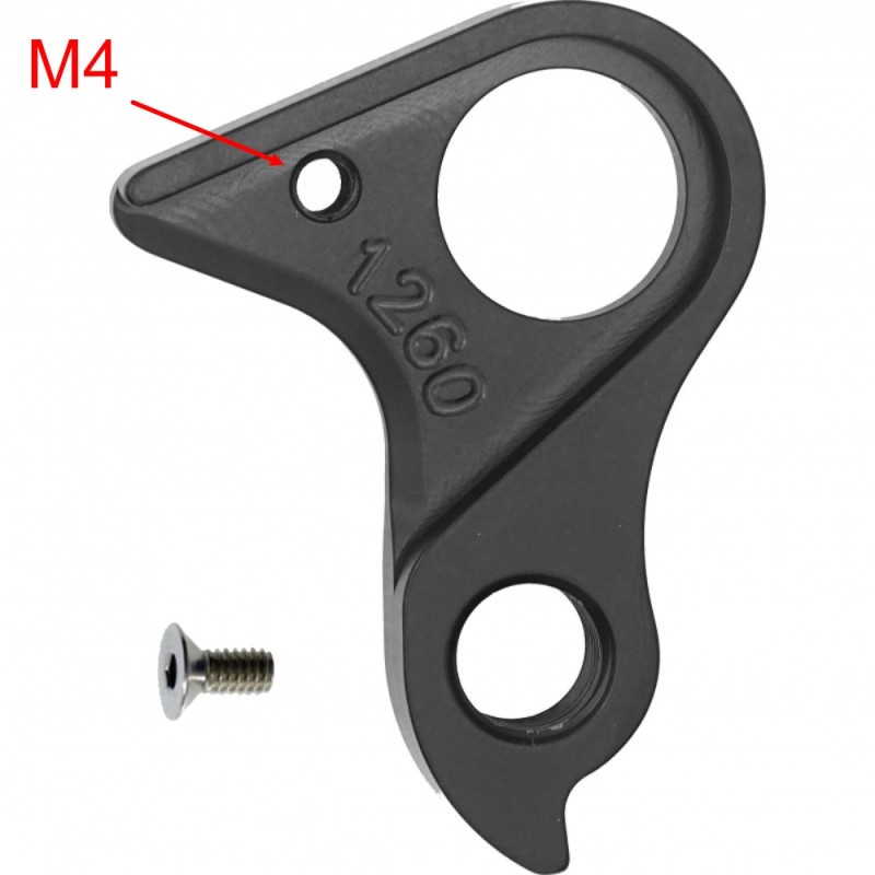 D1260 Derailleur Hanger FELT, ROCKY MOUNTAIN D1260 Derailleur Hanger FELT, ROCKY MOUNTAIN