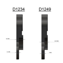 D1249 Derailleur Hanger