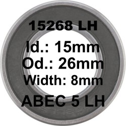 A5 Bearing | 15268 LH 15x26x8