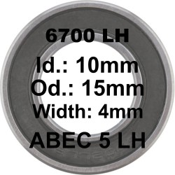 A5 Bearing | 6700 LH 10x15x4