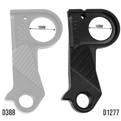 D1277 CUBE Derailleur Hanger - 10063 8653 8655