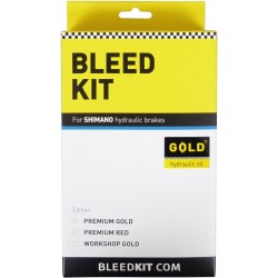 BLEEDKIT SHIMANO Premium Gold (MTB et Route) - BK-28046