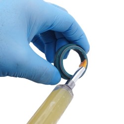Kit de brosses et d'embouts pour seringue Luer-Lock