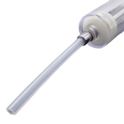 Seringue pour liquide tubeless 100ML avec tube en silicone
