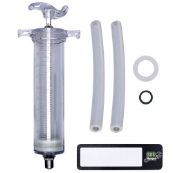 100ml Tubeless syringe with silicone tube