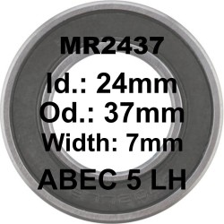 Roulement MR2437 LLB 24x37x7 (6805 D24)