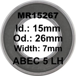 A5 Bearing | MR15267 LLB 15x26x7 (6902 D26)