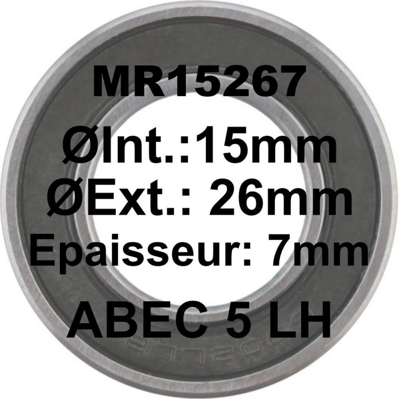 A5 Bearing | MR15267 LLB 15x26x7 (6902 D26) A5 Bearing | MR15267 LLB 15x26x7 (6902 D26)