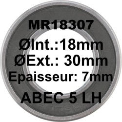 A5 Bearing | MR18307 LLB 18x30x7 (6903 D18)