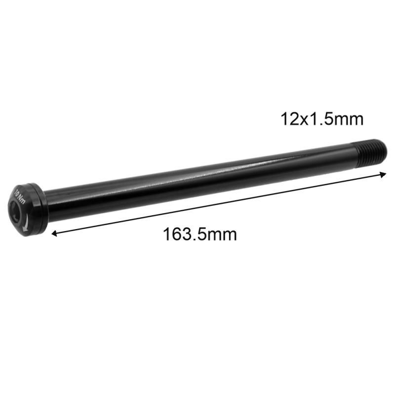 163.5x12x1,5mm Rear axle - FB1635BK001