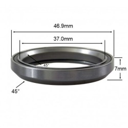 Roulement CB-762 37 X 46.9 X 7 (45°x45°)