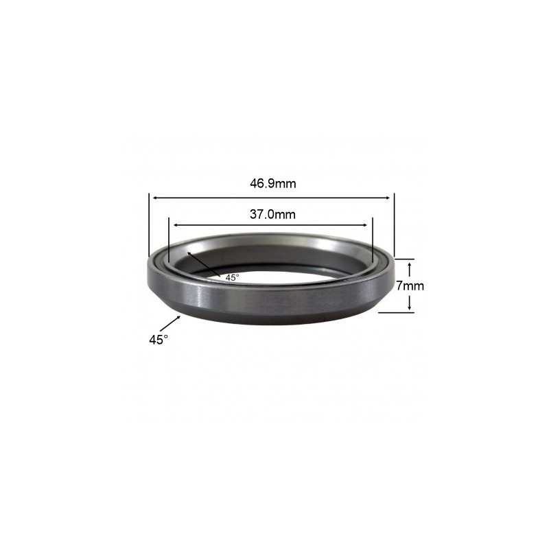 CB-762 37 X 46.9 X 7 (45° x 45°) Bearing