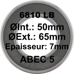 A5 Bearing | 6810 LB 50x65x7