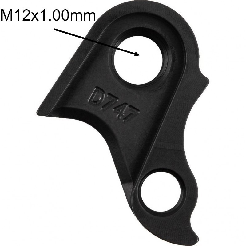 D747 derailleur hanger D747 derailleur hanger