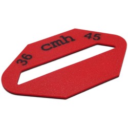 CMH Jauge d'angle 36/45° pour roulements de direction