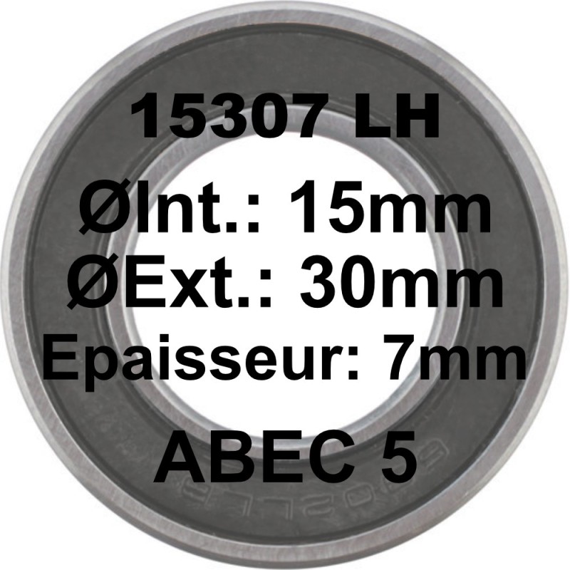 A5 Bearing | 15307 LH 15x30x7 A5 Bearing | 15307 LH 15x30x7