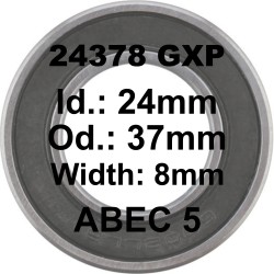 A5 Bearing |24378 SRAM GXP LH 24x37x8
