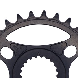 Direct Mount Chainrings HG12 - Shimano