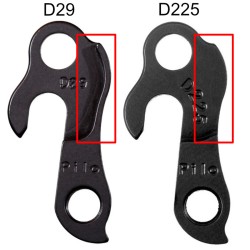 D29 derailleur hanger