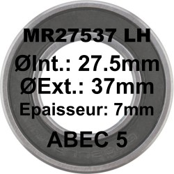 Roulement MR27537 LLB 27.5x37x7 (6805 D27.5)