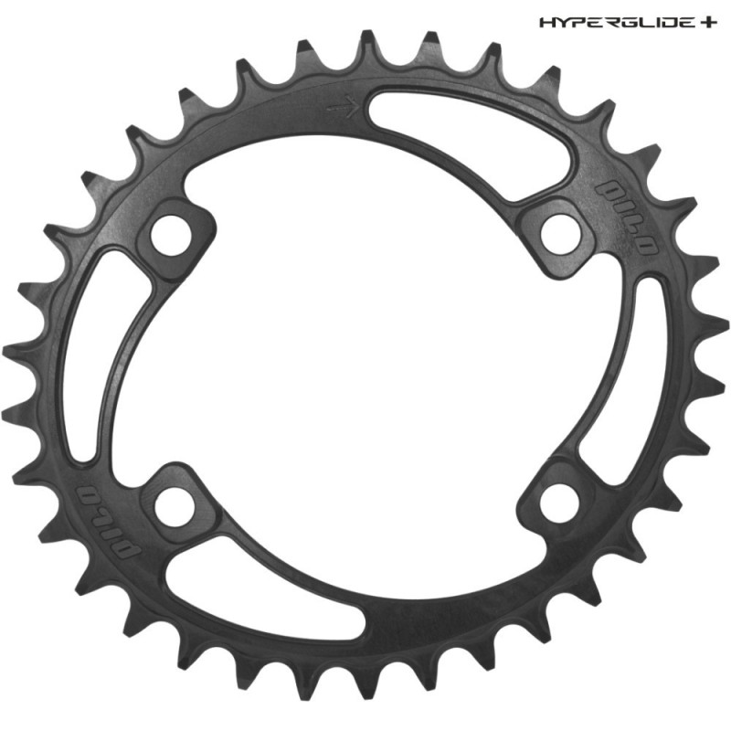 Plateaux 96BCD Ovale HG12 - Asymétrique Shimano XT M8000 et SLX M7000 Plateaux 96BCD Ovale HG12 - Asymétrique Shimano XT M8000 et SLX M7000