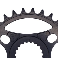 Direct Mount Chainrings HG12 - Shimano
