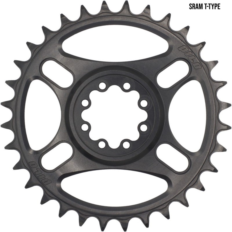 Direct Mount Chainrings - Sram 8-Bolt Direct Mount Chainrings - Sram 8-Bolt