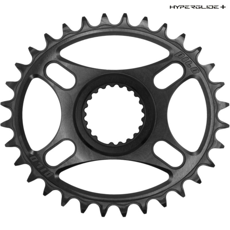 Oval Direct Mount Chainrings HG12 - Shimano Oval Direct Mount Chainrings HG12 - Shimano