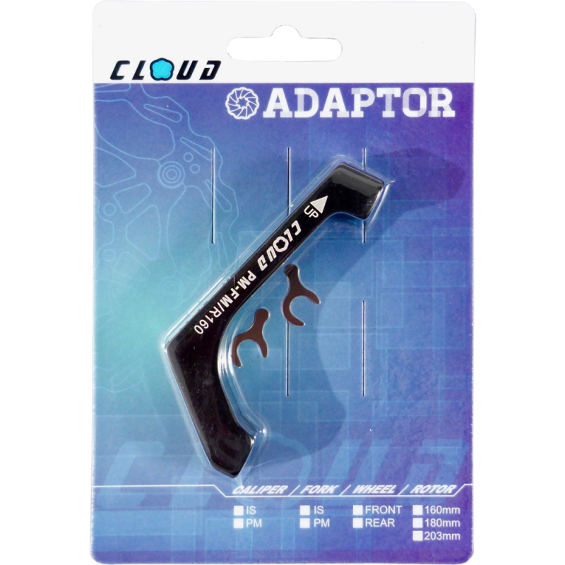 CLOUD Brake Adaptor PM-FM Rear 160mm