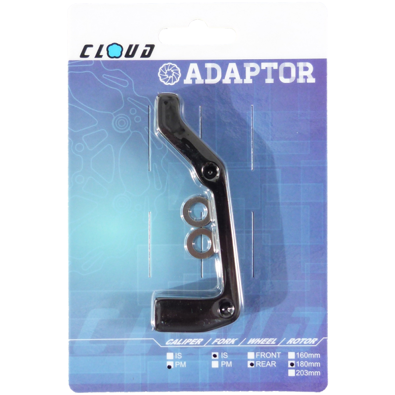 CLOUD Adaptateur d'Etrier de Frein PM-IS Arrière 180mm