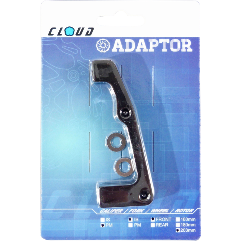 CLOUD Adaptateur d'étrier de frein PM-IS avant 203mm