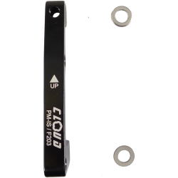 CLOUD Adaptateur d'étrier de frein PM-IS avant 203mm
