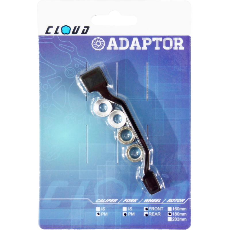 CLOUD Adaptateur d'Etrier de Frein PM-PM Avant 180mm