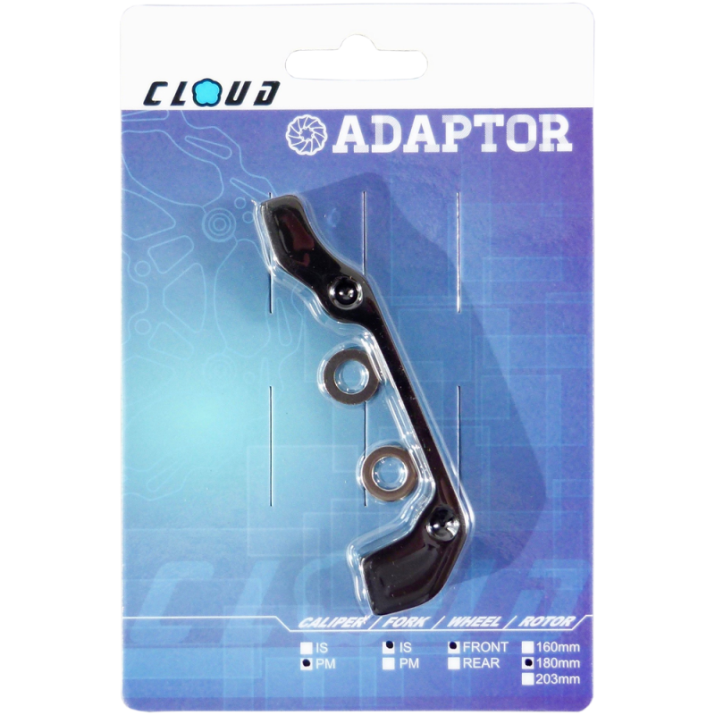 CLOUD Adaptateur d'étrier de frein PM-IS avant 180mm