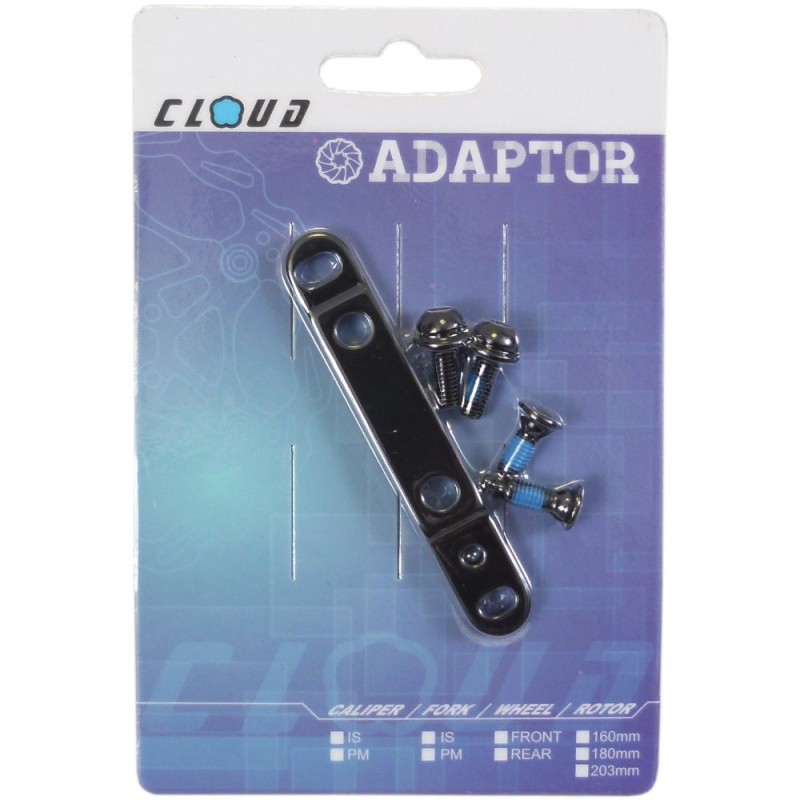 CLOUD Brake adaptor FM-FM front 140/160mm