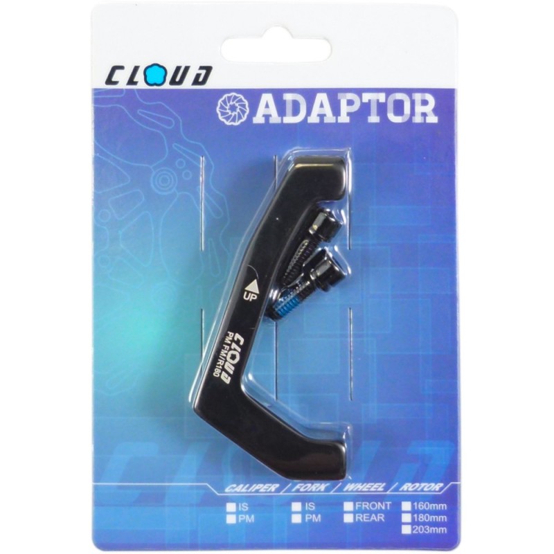 CLOUD Brake Adaptor PM-FM Rear 180mm