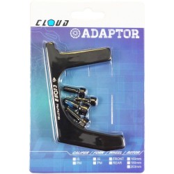CLOUD Brake Adaptor PM-FM Front 180mm