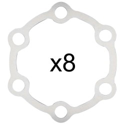 CLOUD Spacer d'alignement pour disque 6 trous - 8 pièces