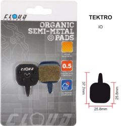 CLOUD Disc brake pads BP-08 Semi metal