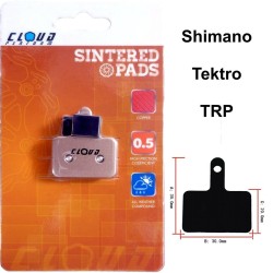 CLOUD Disc brake pads BP-10S Metal