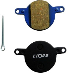 CLOUD Plaquettes de frein BP-12 Semi métallique