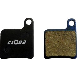 CLOUD Plaquettes de frein BP-21 Semi métallique