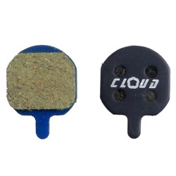 CLOUD Plaquettes de frein BP-26 Semi métallique