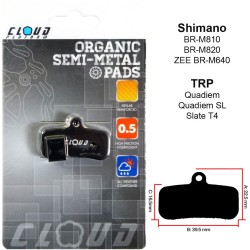 CLOUD Disc brake pads BP-43 Semi metal