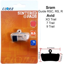 CLOUD Disc brake pads BP-57S Metal