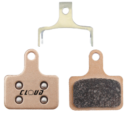 CLOUD Plaquettes de frein BP-63S Métalliques