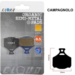 CLOUD Disc brake pads BP-67 Semi metal