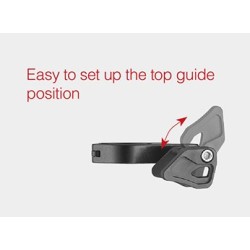 CLOUD 1X 9 to 11 speeds Ø34,9mm Chain guide CH-CM4-E