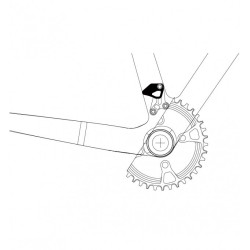 CLOUD 1X direct mount Chain guide CH-ES-LD