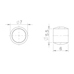 CLOUD Oliver insert for HAYES brakes